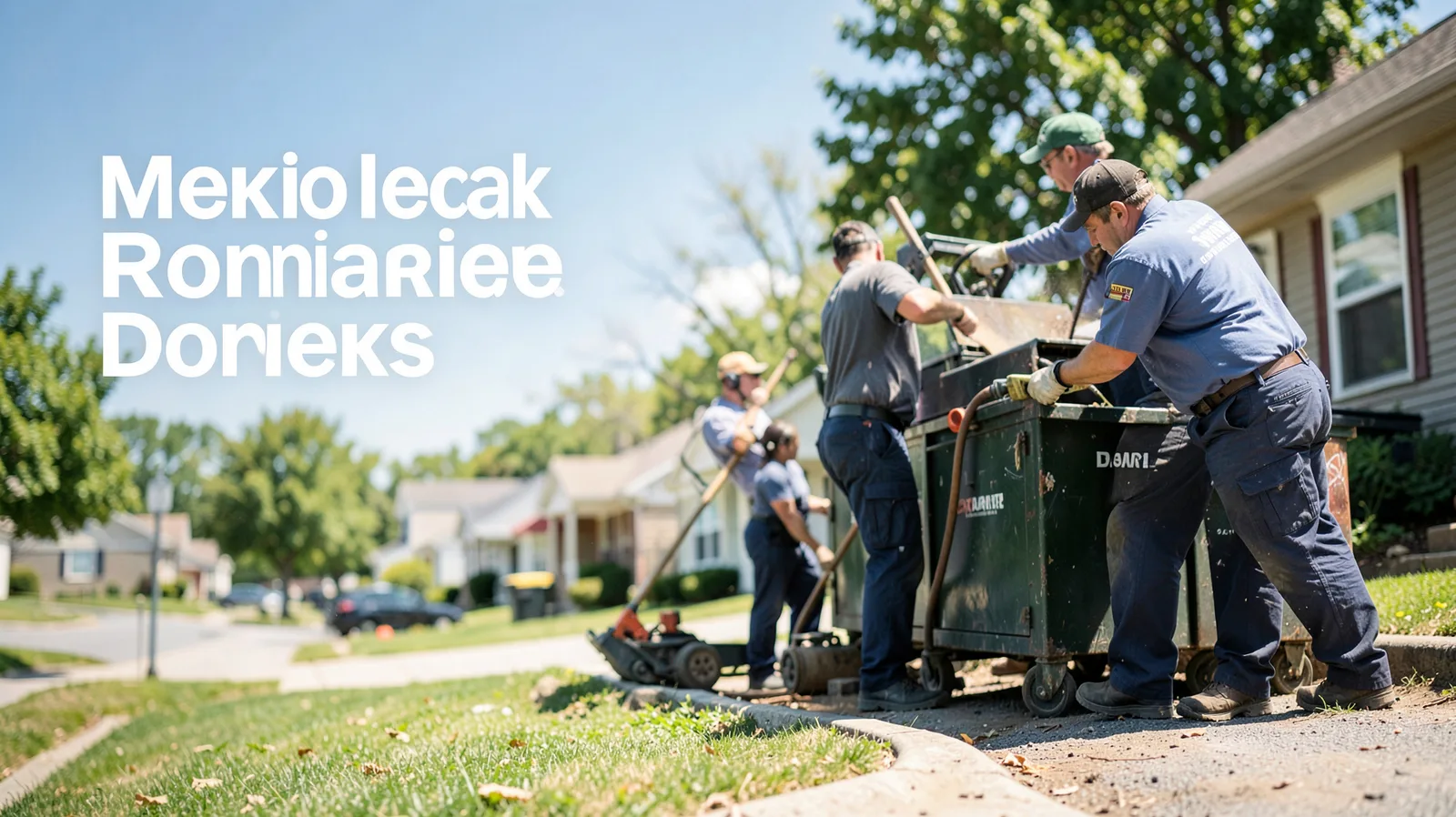 Garbage Disposal Repair in Oxford, IN near me